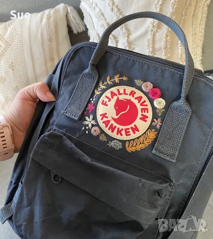 ОРИГИНАЛНА раница Fjallraven Kanken 7л