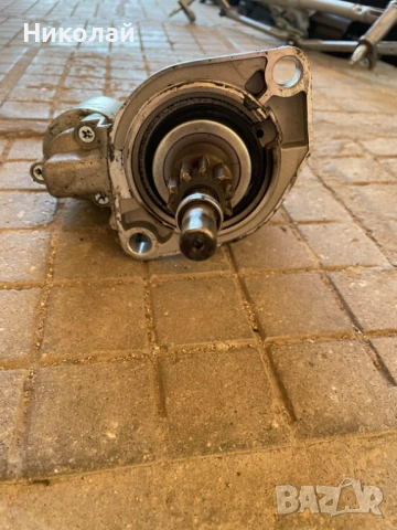 Стартер ауди А3, снимка 2 - Части - 54316600