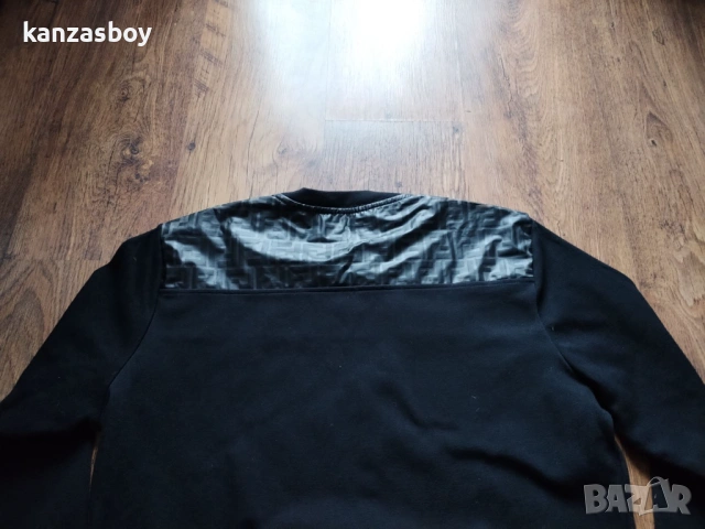 FENDI FF Sweatshirt - страхотна мъжка блуза ХЛ, снимка 15 - Спортни дрехи, екипи - 53999962