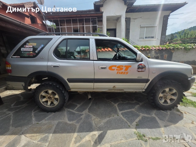 Opel Frontera B 2.2 DTI 116hp 85kw, снимка 3 - Автомобили и джипове - 54946550
