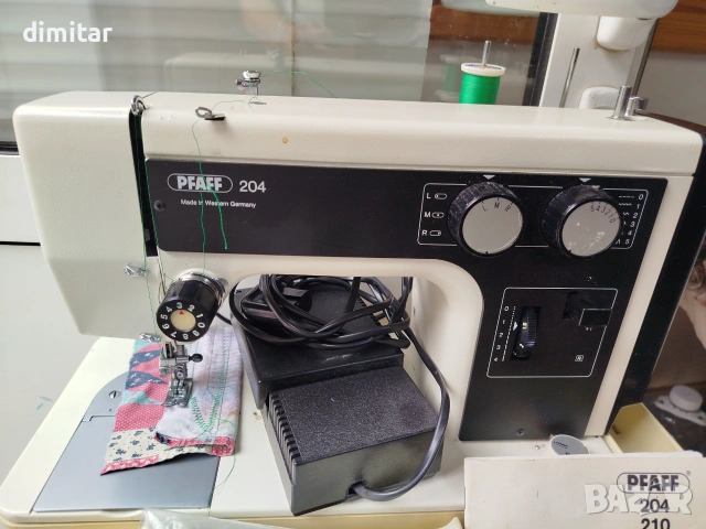 Шевна машина PFAFF 204, снимка 10 - Шевни машини - 55129229