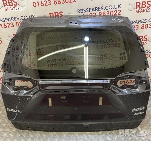 задна врата Toyota Rav 4  пета врата Toyota Rav 4 врата багажник  Toyota Rav 4 