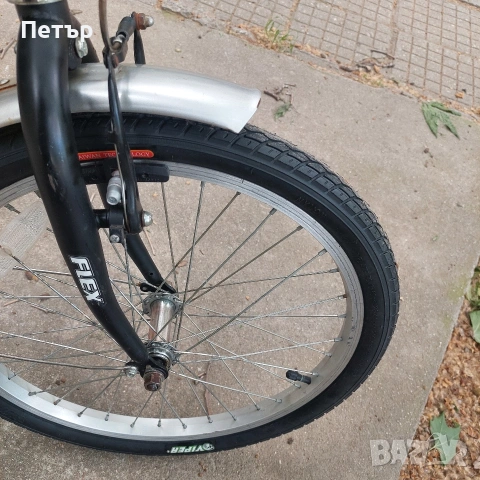 Сгъваем велосипед 20 цола, снимка 4 - Велосипеди - 54584631
