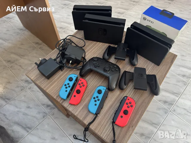 Nintendo Switch Joy-Con, Dock, Adapter, Аксесоари