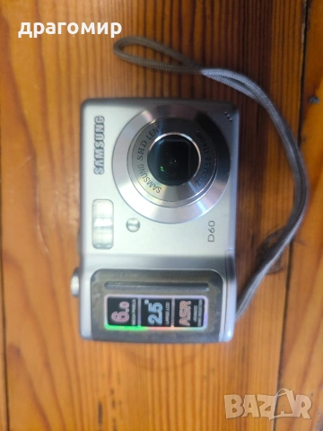 SAMSUNG D60, снимка 2 - Фотоапарати - 54761857