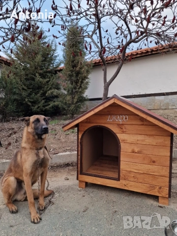 Кучешка къща, кучешка колиба, къща за куче, колиба за куче, снимка 2 - За кучета - 53994232