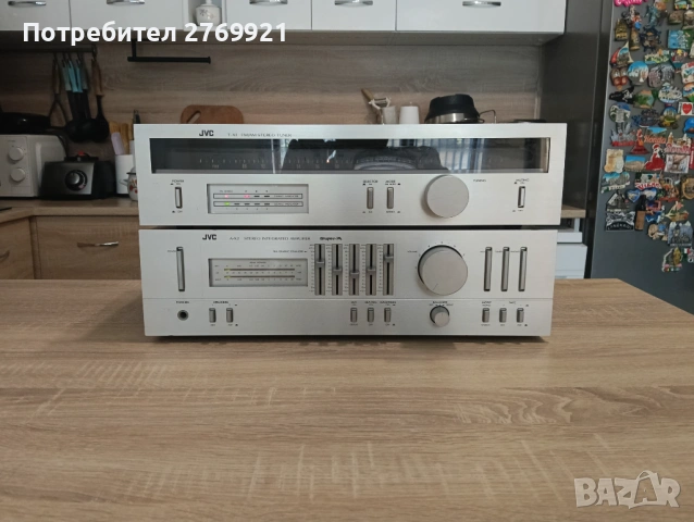 Усилвател JVC A X2, снимка 5 - Ресийвъри, усилватели, смесителни пултове - 54311061