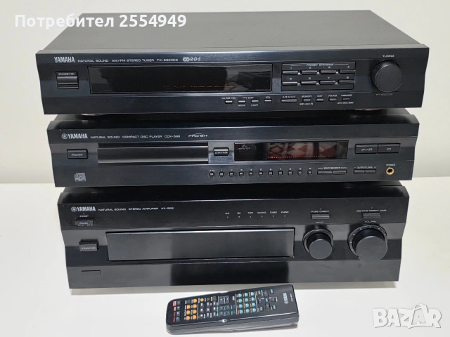 Yamaha AX-596, Yamaha CDX-596, Yamaha TX-592RDS