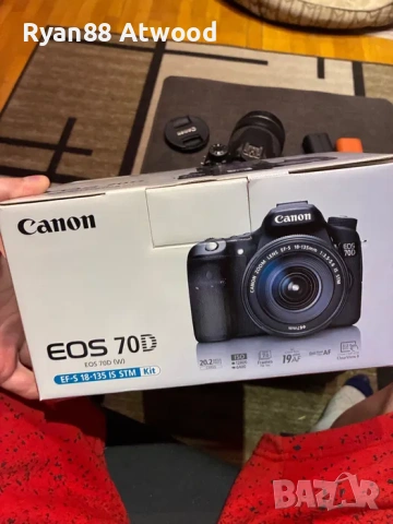 Canon EOS 70D 18-135mm, снимка 8 - Камери - 54824536