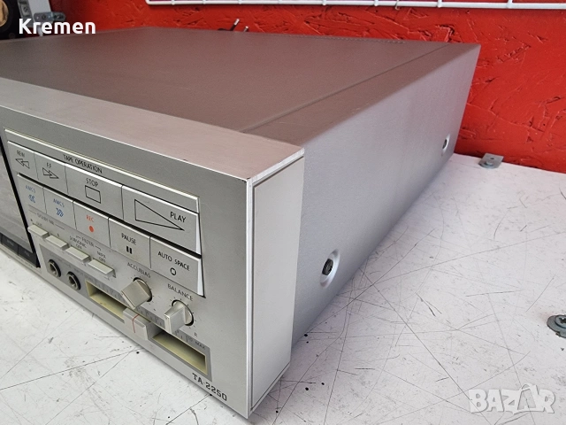 Дек ONKYO TA-2250, снимка 6 - Декове - 55043295