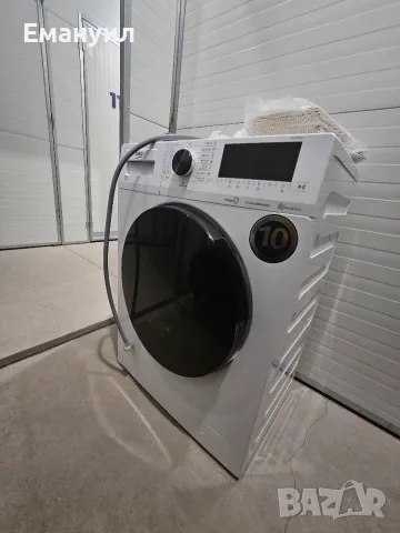 Слим пералня със сушилня Beko HTE7616X0, снимка 2 - Перални - 55518560