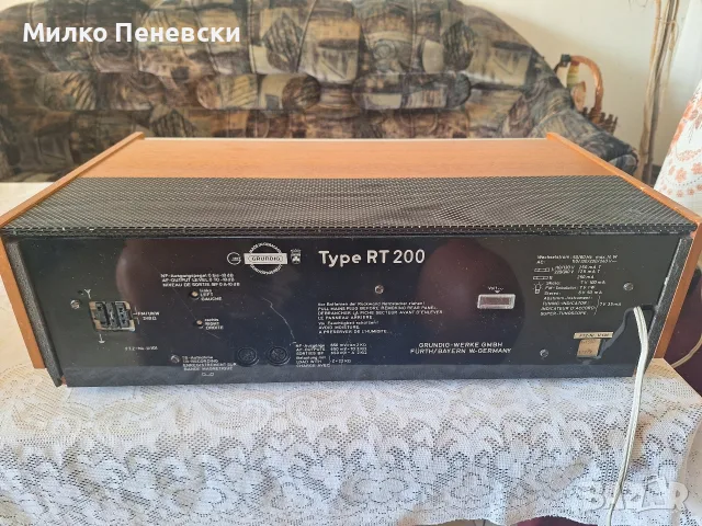 GRUNDIG RT 200 HI FI VINTAGE STEREO TUNER.BAUYAHRE 1971/72.NEUE PREIS-900 DM.FM 87,5-108 MHZ., снимка 7 - Ресийвъри, усилватели, смесителни пултове - 55493038
