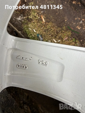 Джанти с гуми audi 17, снимка 8 - Гуми и джанти - 54482308