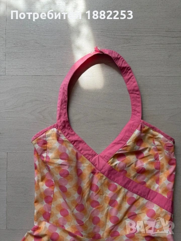 Рокля H&M , снимка 3 - Рокли - 55015698