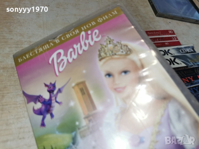BARBIE-ORIGINAL VHS VIDEO TAPE 0605261142L1, снимка 5 - Други жанрове - 54438740