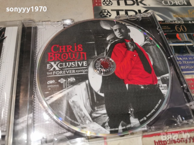 CHRIS BROWN CD 2206261218H2E7R, снимка 9 - CD дискове - 54996110