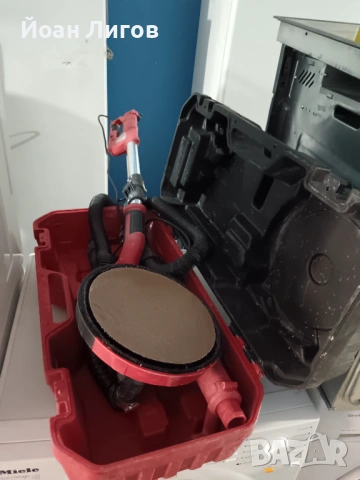 Rander RD-DS07 жираф за шлайфане на стени и тавани – 750W + куфар