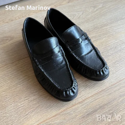 Loafer Обувки от Естествена Кожа H&M, снимка 2 - Дамски елегантни обувки - 55416417