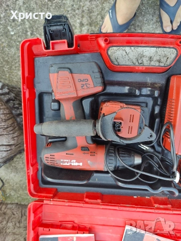 Hilti SFH 144-A с 3батерий, снимка 2 - Винтоверти - 54802214