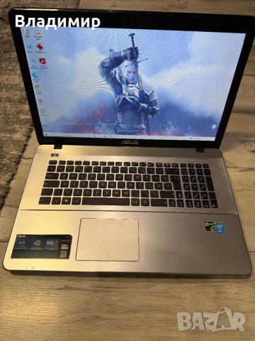Asus F752-i7 4510u/8гб/256гб ссд/GTX 850M