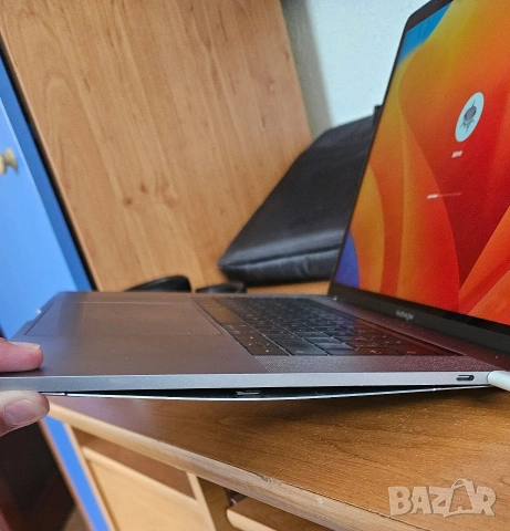 Mackbook Pro 2017 15.4 16GB RAM 256GB SSD, снимка 3 - Лаптопи за работа - 54582915