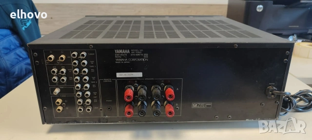Стерео усилвател Yamaha  AX-1050, снимка 8 - Ресийвъри, усилватели, смесителни пултове - 54867158
