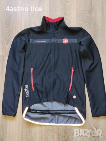 Castelli ROSSO CORSA gabba 2 яке за колоездене , снимка 2 - Якета - 54598939