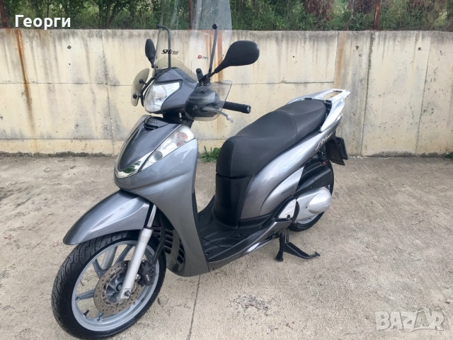 Honda SH 300i, снимка 2 - Мотоциклети и мототехника - 54632805