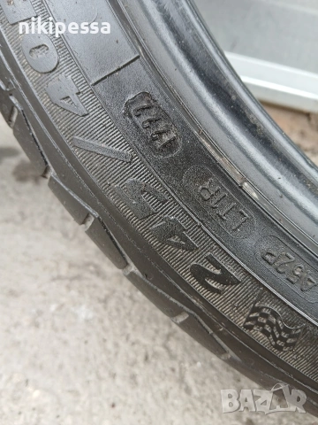 2 броя летни гуми 245/40/18 Debica , 245/40 R18, снимка 6 - Гуми и джанти - 54452816
