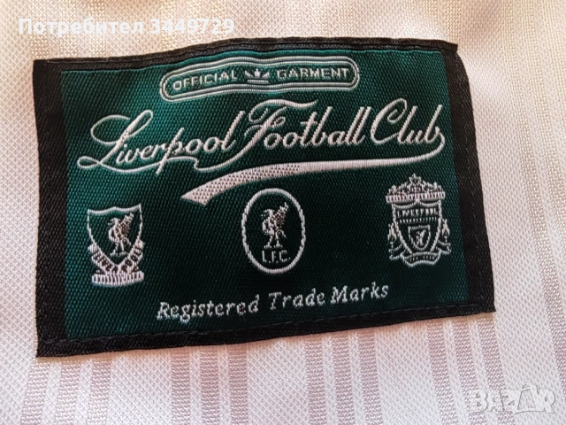 Оригинална тениска Ливърпул с автограф на Роби Фаулър, снимка 4 - Тениски - 54239032