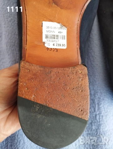 Мокасини Magnanni номер 43 и 1/2.., снимка 2 - Мокасини - 51361800