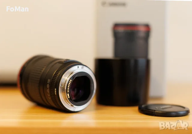Обектив Canon EF 135mm f/2L USM, снимка 3 - Обективи и филтри - 55380999