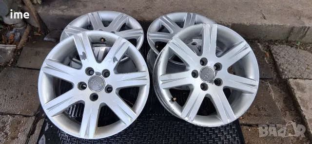 4бр ляти джанти 7J16 ЕТ42. BBS. OEM 4F0 071 496 666. 5x112. Свалени са от Audi. Стават и на Golf..., снимка 7 - Гуми и джанти - 55318098