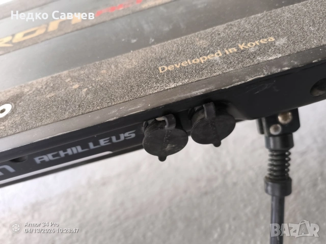 Продавам тротинетка нова в гаранция Dualtron Achilleus 60v 35AH LG BLACK, снимка 9 - Скейтборд, ховърборд, уейвборд - 54177896