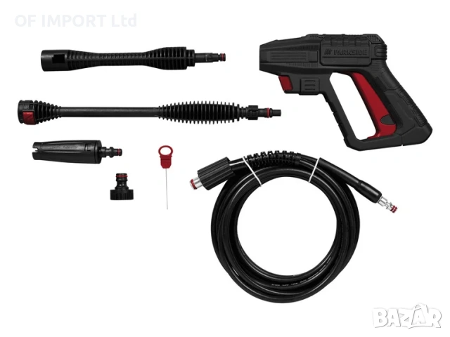 Мини Водоструйка PARKSIDE PHDM 110 A1 Mini, снимка 4 - Парочистачки и Водоструйки - 54340122