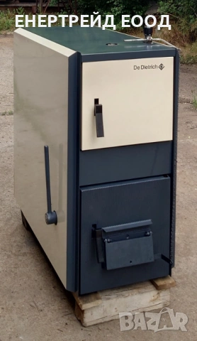 Чугунен котел на твърдо гориво Де Дитрих/De Dietrich 50 kW, снимка 6 - Отоплителни печки - 54931122