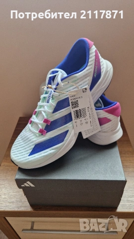 ADIDAS ADIZERO RC 5, снимка 4 - Маратонки - 54627620