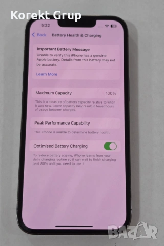 Iphone 13 pro 256gb, снимка 5 - Apple iPhone - 54853806