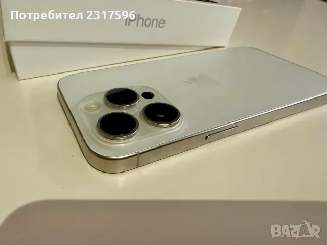 Продавам iPhone 15 Pro 128 gb Нов, снимка 8 - Apple iPhone - 55471009