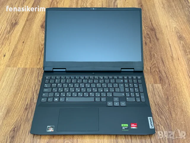 15.6' Full HD 144Hz Ryzen 7535HS Lenovo LOQ 15 @ 16GB DDR5/512GB NVMe/Nvidia RTX 3050 6GB, снимка 4 - Лаптопи за игри - 55436974