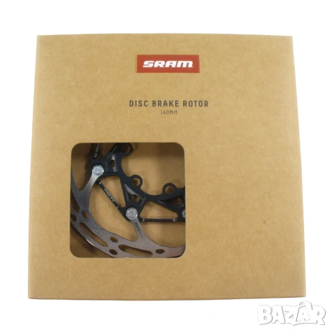 Sram CenterLine X 140mm 6-Bolt IS лек ротор диск за спирачки на шосеен Гравъл и МТБ планински байк, снимка 4 - Части за велосипеди - 52851378