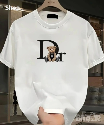 Дамска тениска Dior 100% памук 