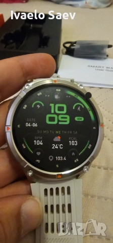 Продавам смарт часовник Pearofero ht33, снимка 8 - Мъжки - 54547708