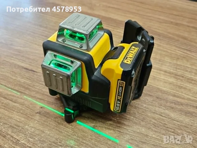 Лазер нивелир DeWalt, снимка 3 - Измервателни инструменти - 55358383