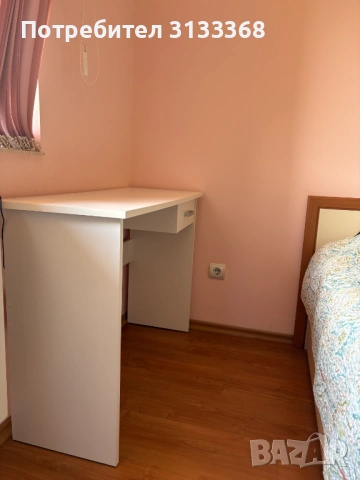 Бюро в бял цвят, снимка 2 - Бюра - 54573130