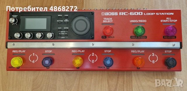 Продавам Лупер: Looper Boss RC-600, снимка 4 - Други - 55063477