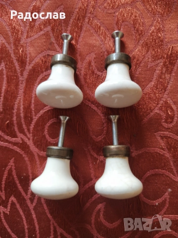 порцеланови дръжки за мебели , снимка 5 - Антикварни и старинни предмети - 54180273