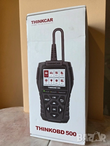ПРОМО ! THINKCAR THINK 
OBD 500 диагностика за коли / автомобили !, снимка 5 - Аксесоари и консумативи - 54683227