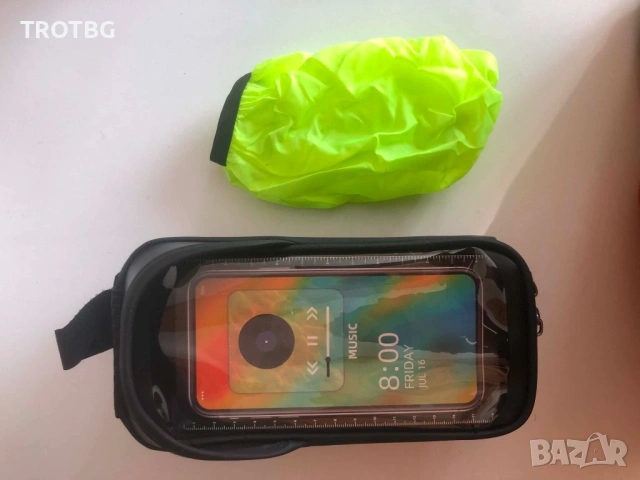 Чантичка 1.5L за велосипеди с поделение за телефони, снимка 8 - Аксесоари за велосипеди - 54575363