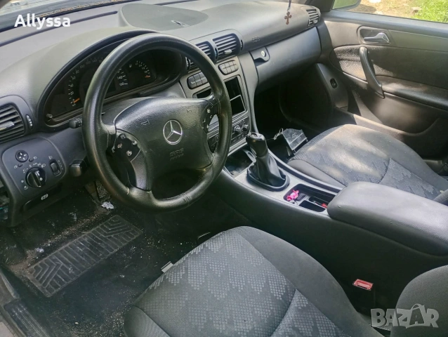 Mercedes w203  на части